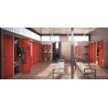 Vestiaire centre de secours Monobloc