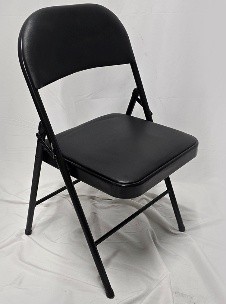 Chaise Pliante noir