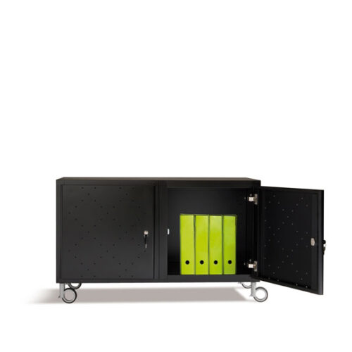Armoires et rangements design métalliques – basses, hautes ou mobiles – Image 4
