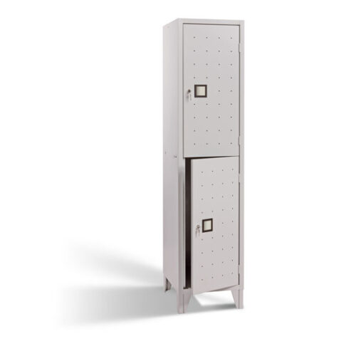 Vestiaire multicases métallique quadri – 2 ou 4 cases