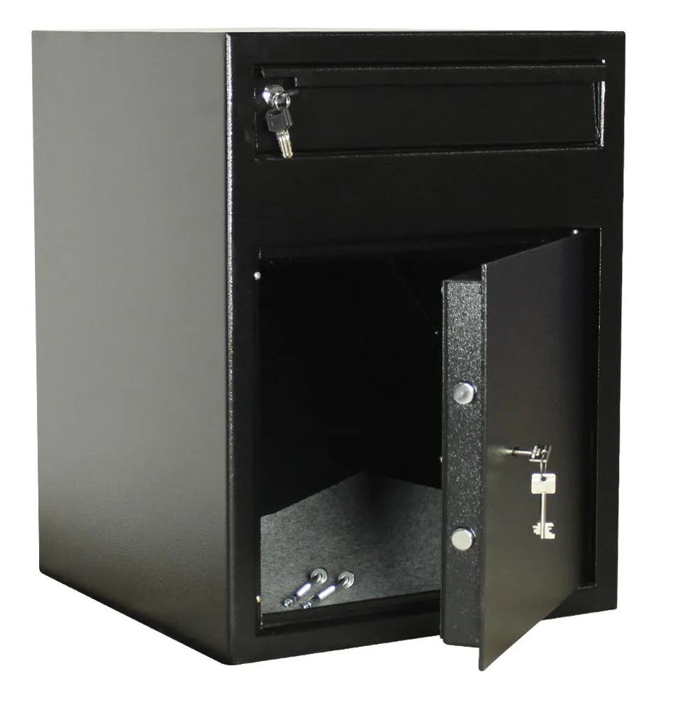 Coffre fort de fond 1