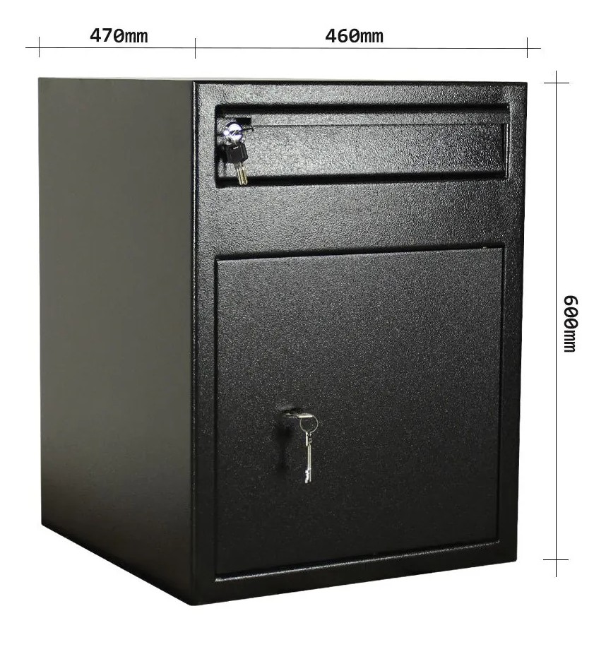 Coffre fort de fond 2