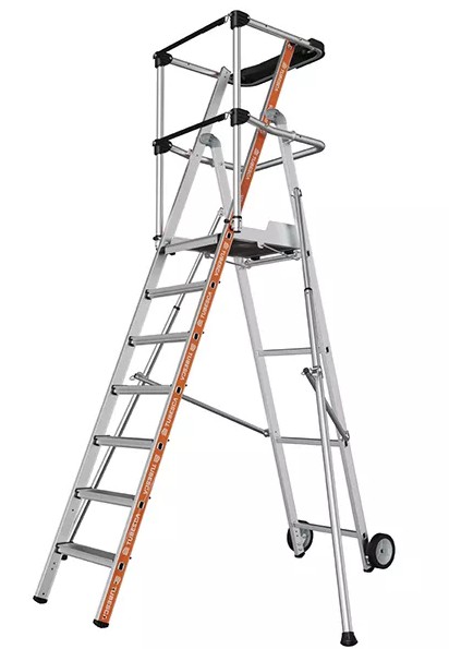 Escabeau PIRL pliant 7 marches